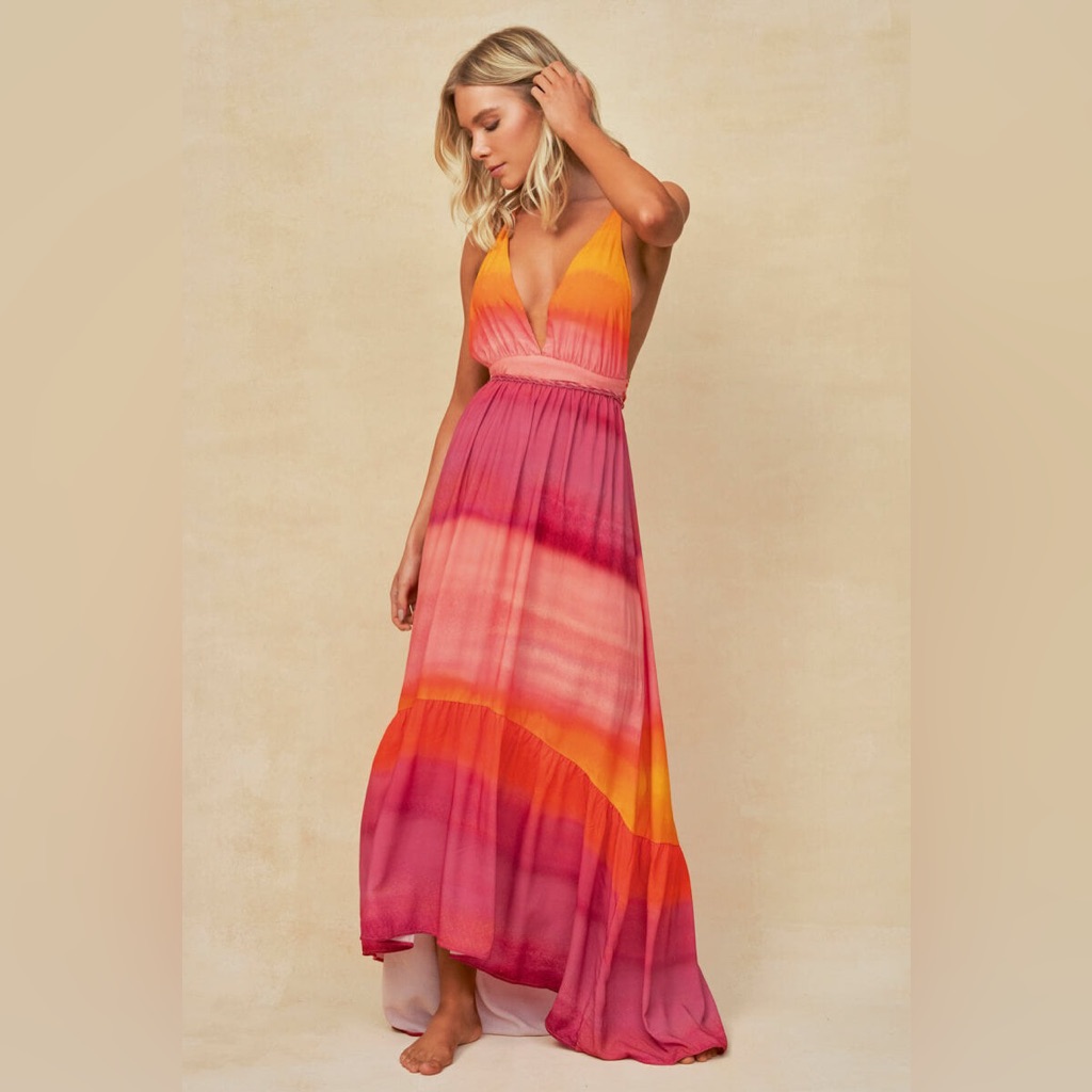Maaji Moon Bay Dress, Size Small, $170